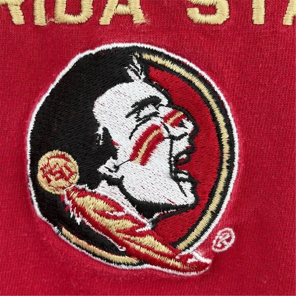 Champion Florida State Seminoles T-Shirt Mens XL Embroidered Logo NCAA - Picture 4 of 7